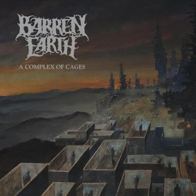 Barren Earth: "A Complex Of Cages" – 2018